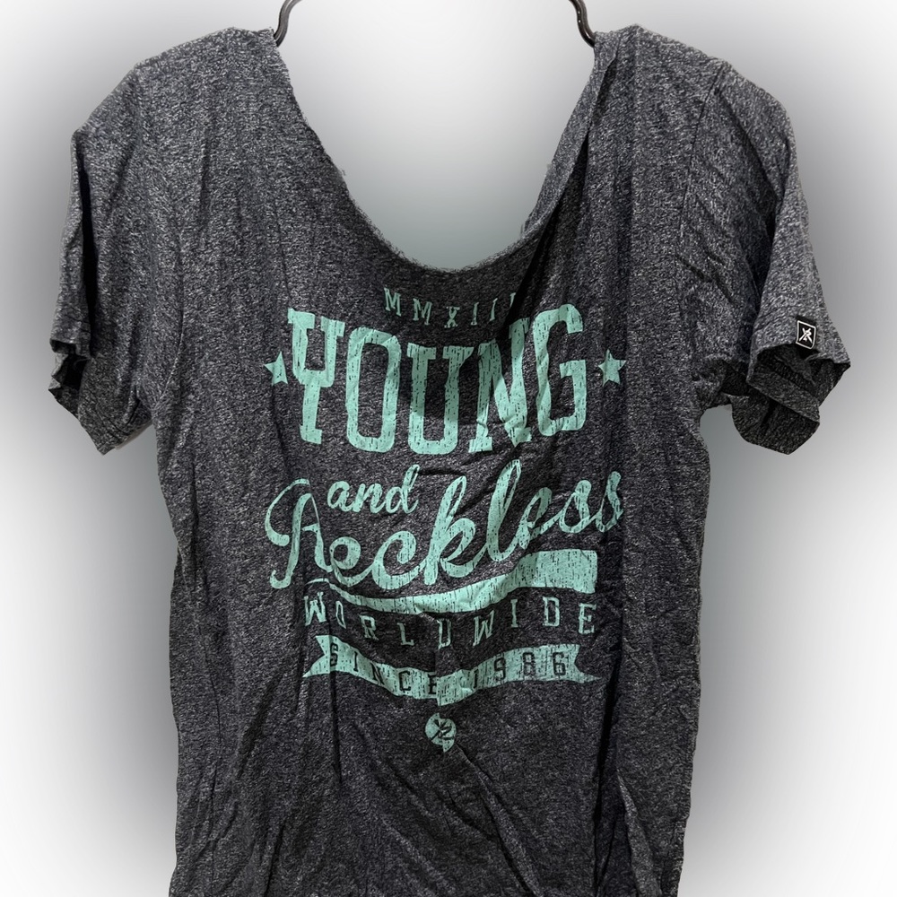 Gray T-shirt